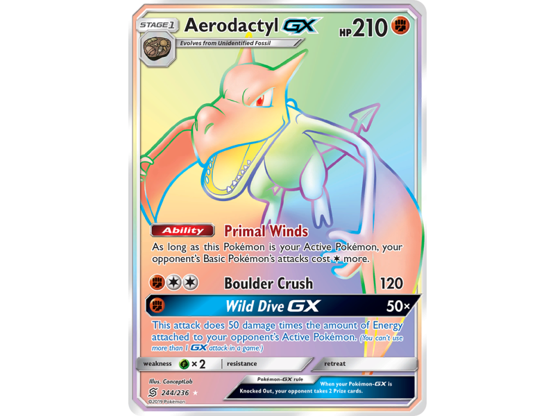 Aerodactyl-GX