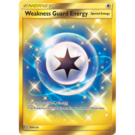 Weakness Guard Energy