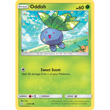 Oddish (Reverse Holo)