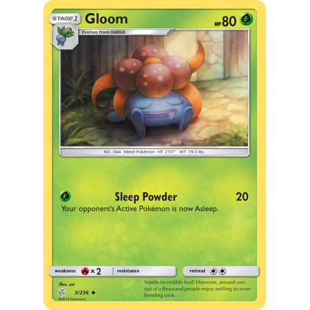 Gloom (Reverse Holo)