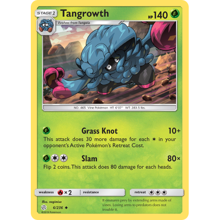 Tangrowth (Reverse Holo)