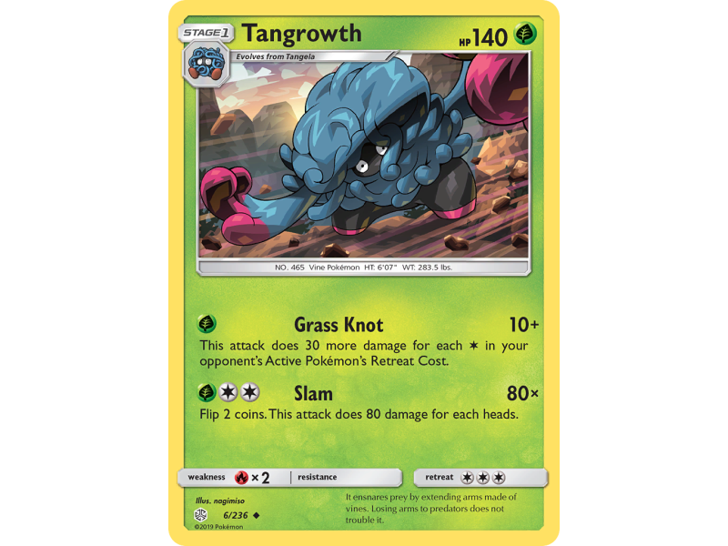 Tangrowth (Reverse Holo)
