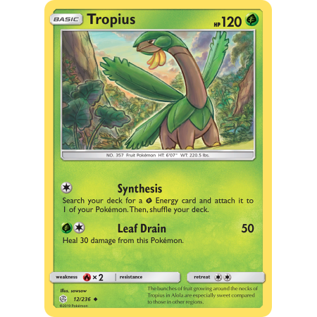 Tropius