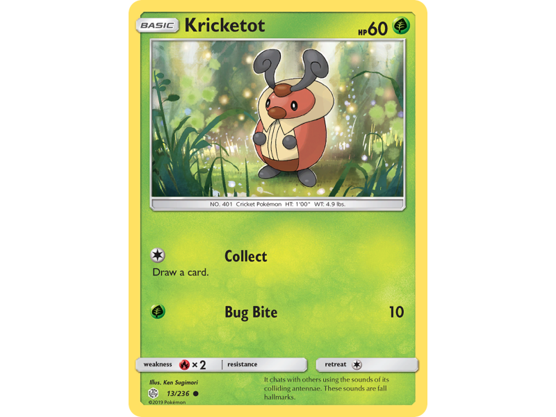 Kricketot