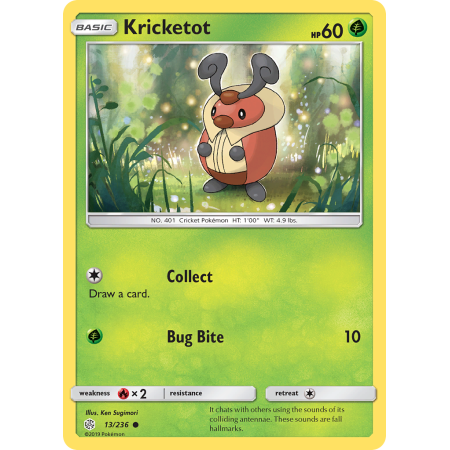 Kricketot (Reverse Holo)