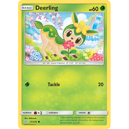 Deerling (Reverse Holo)