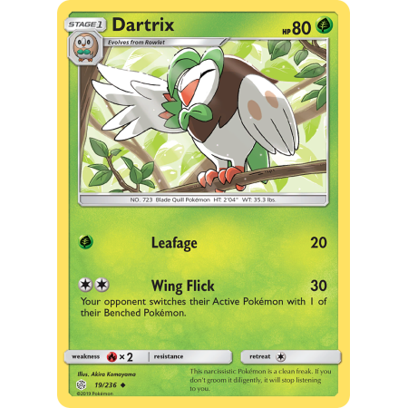 Dartrix (Reverse Holo)
