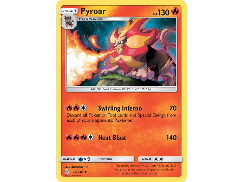 Pyroar
