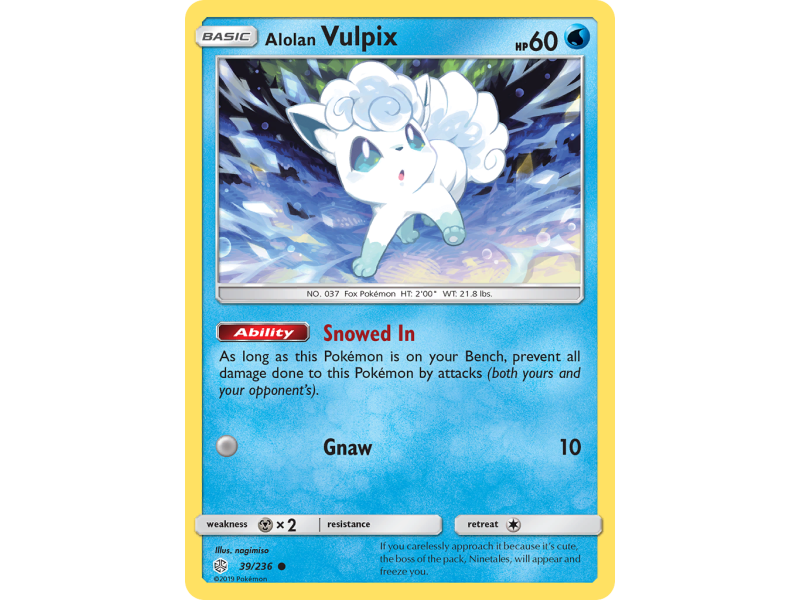 Alolan Vulpix