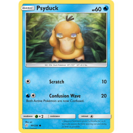 Psyduck