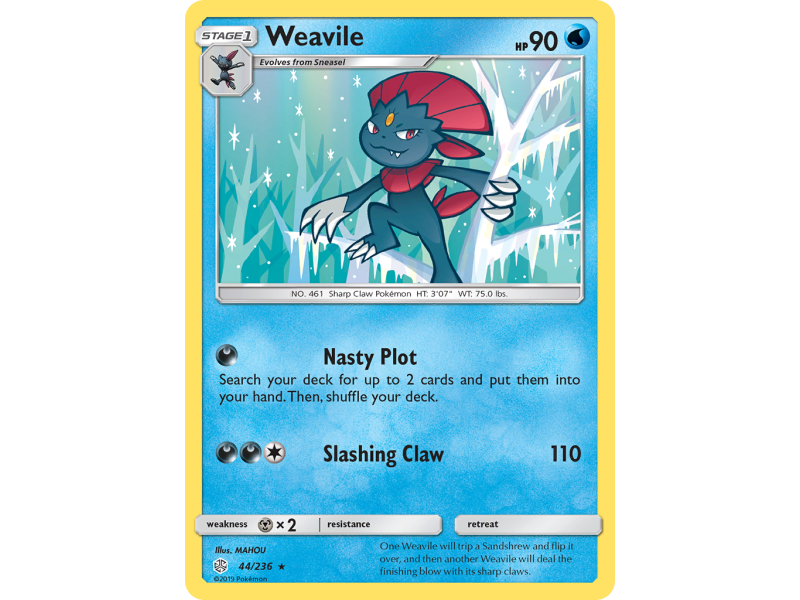Weavile