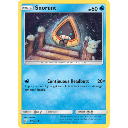 Snorunt (Reverse Holo)
