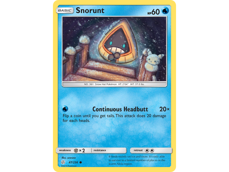 Snorunt (Reverse Holo)