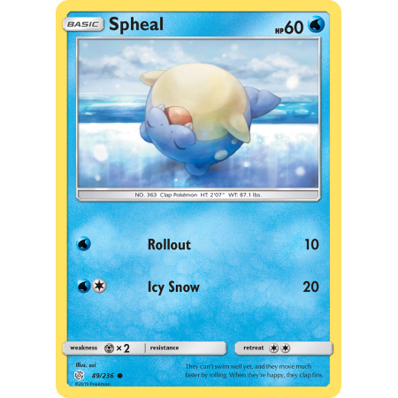 Spheal (Reverse Holo)