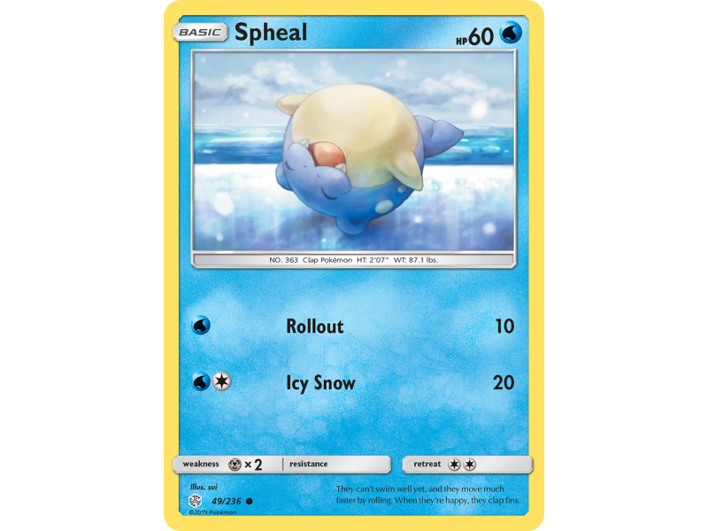 Spheal (Reverse Holo)