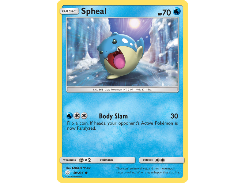 Spheal (Reverse Holo)