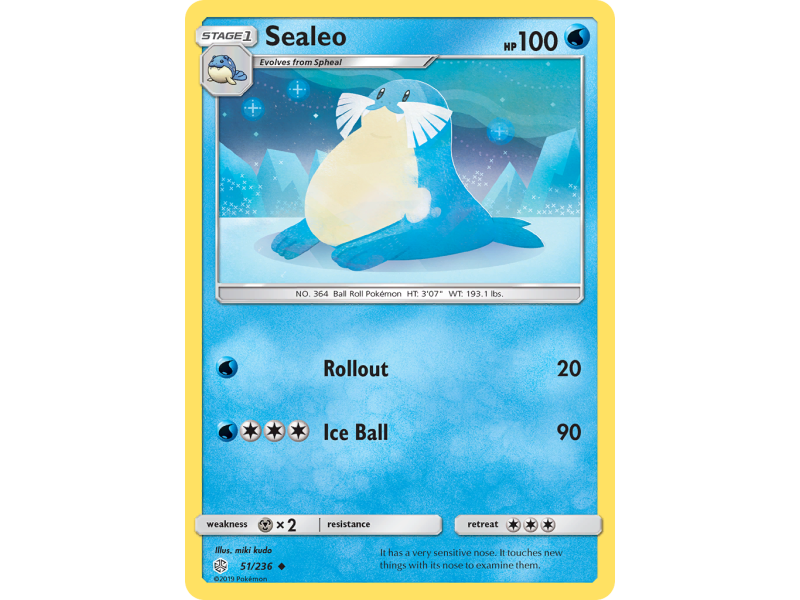 Sealeo (Reverse Holo)