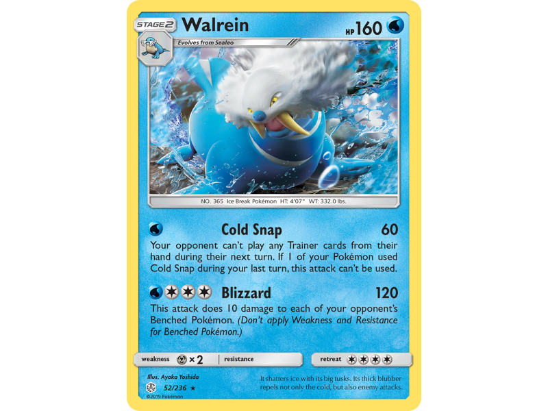 Walrein (Reverse Holo)