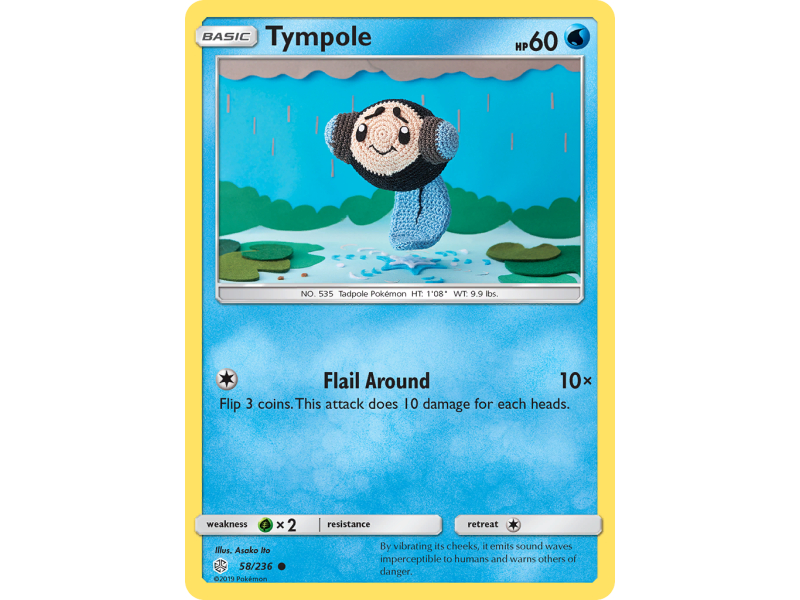 Tympole (Reverse Holo)