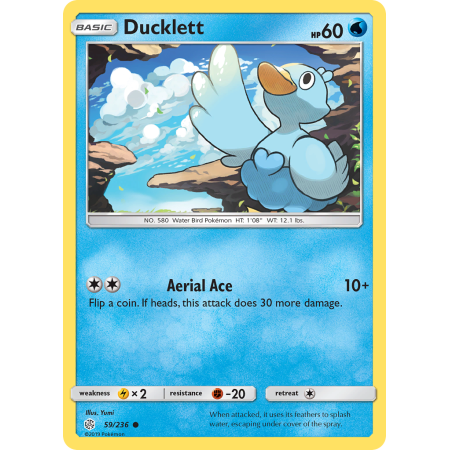 Ducklett (Reverse Holo)