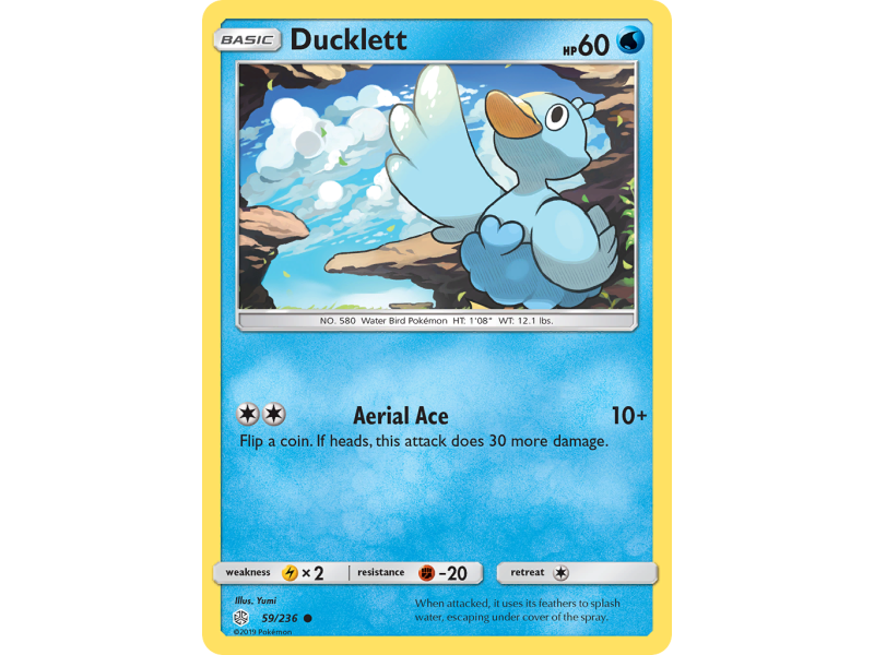 Ducklett (Reverse Holo)