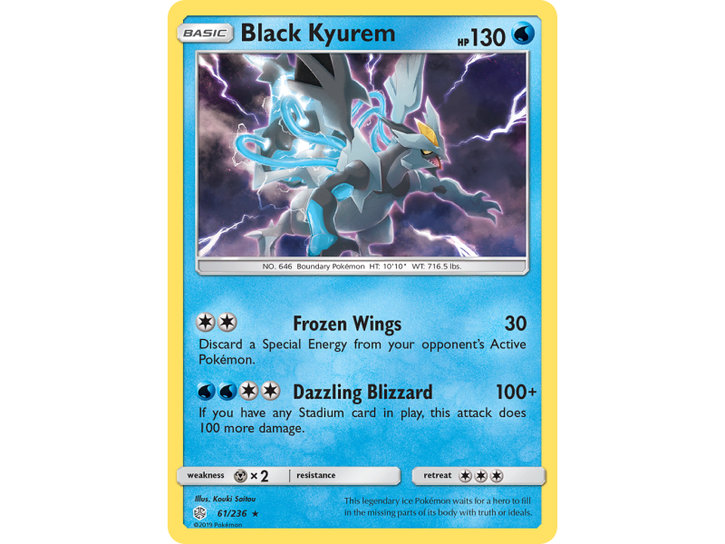 Black Kyurem (Reverse Holo)