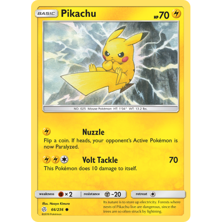 Pikachu (Reverse Holo)