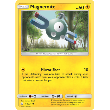 Magnemite (Reverse Holo)