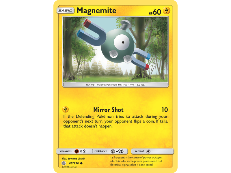 Magnemite (Reverse Holo)