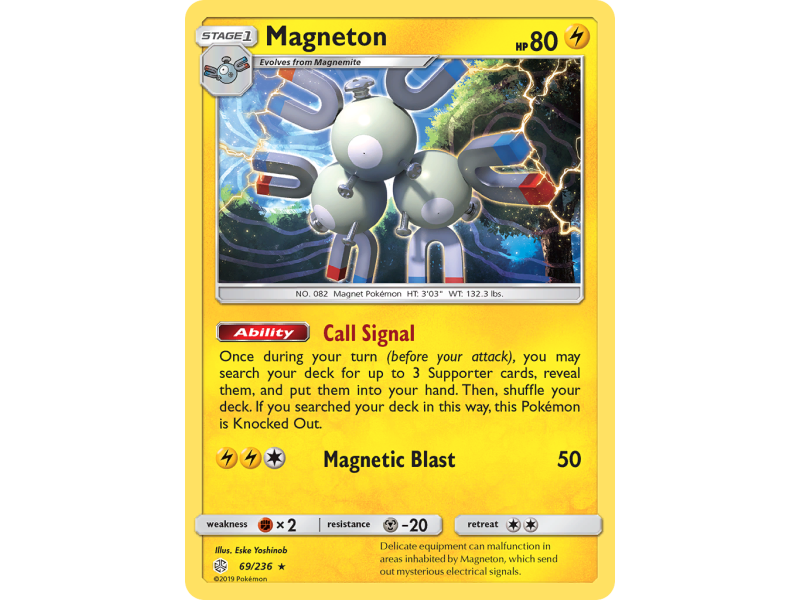 Magneton (Holo)