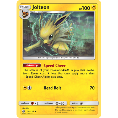 Jolteon (Reverse Holo)