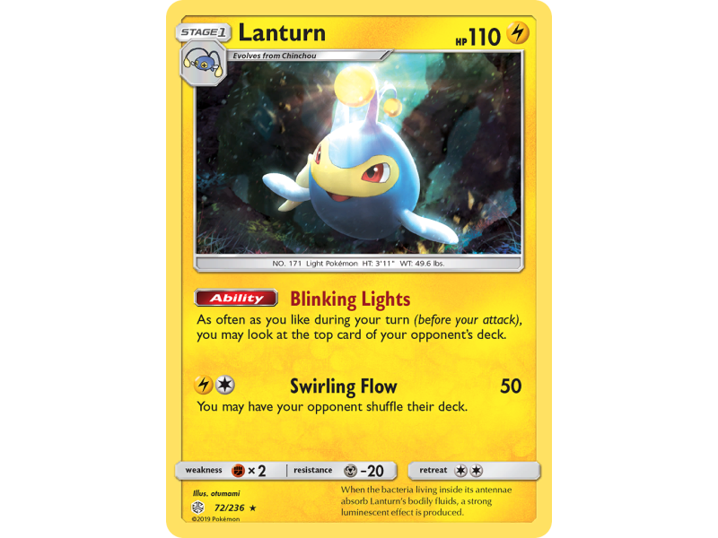 Lanturn (Reverse Holo)