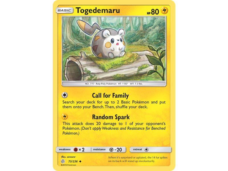Togedemaru