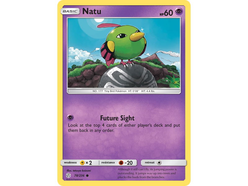 Natu (Reverse Holo)