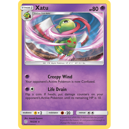 Xatu (Reverse Holo)