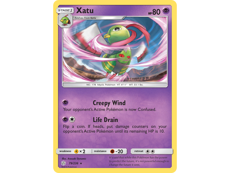 Xatu (Reverse Holo)