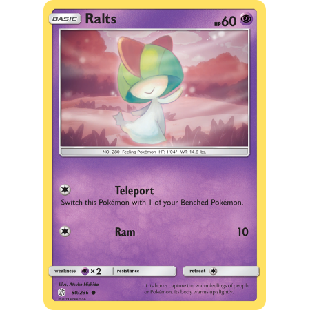 Ralts (Reverse Holo)