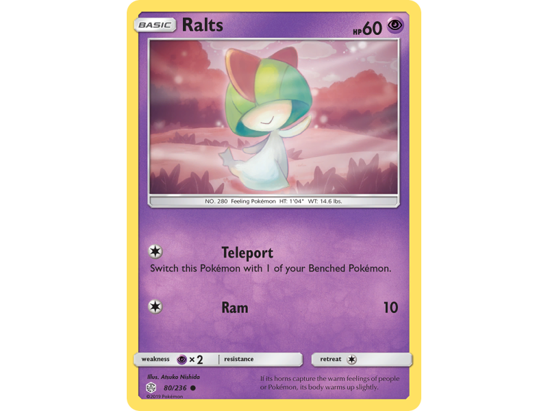 Ralts (Reverse Holo)
