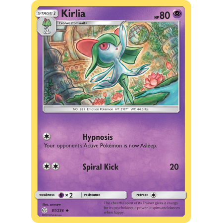 Kirlia (Reverse Holo)