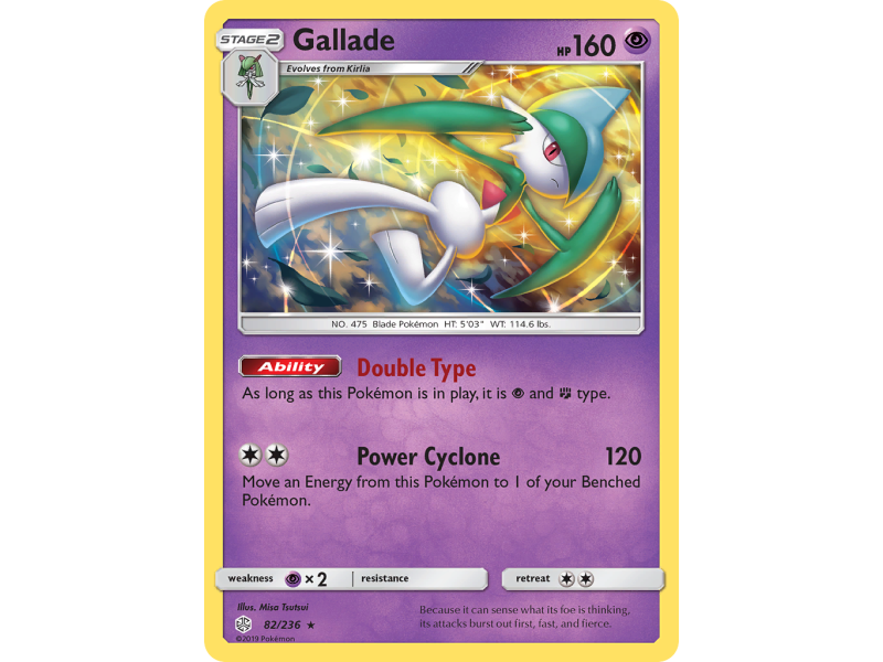 Gallade (Holo)