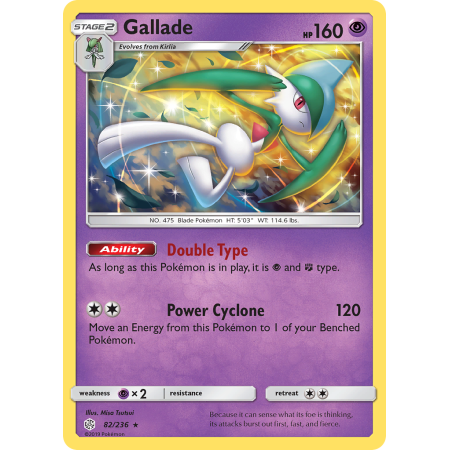 Gallade (Reverse Holo)