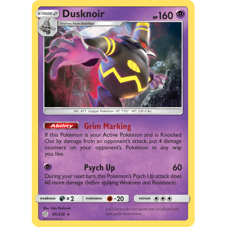 Dusknoir (Holo)
