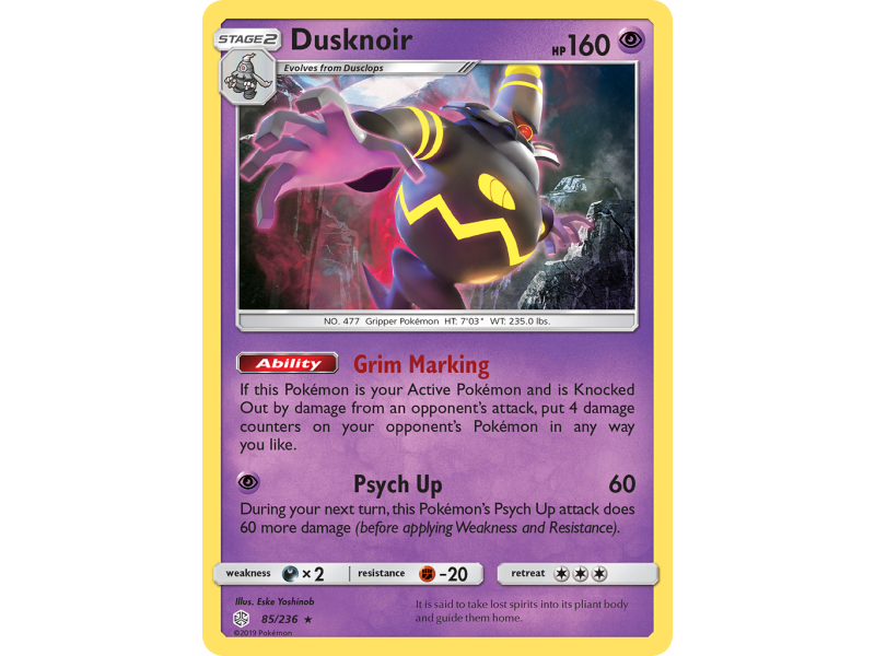 Dusknoir (Reverse Holo)