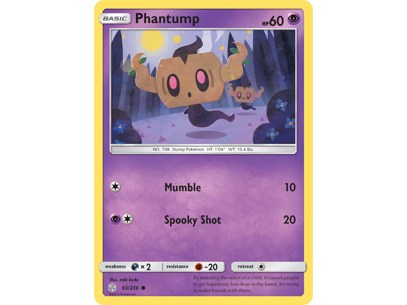 Phantump (Reverse Holo)