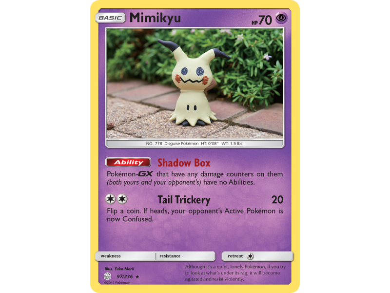 Mimikyu (Reverse Holo)