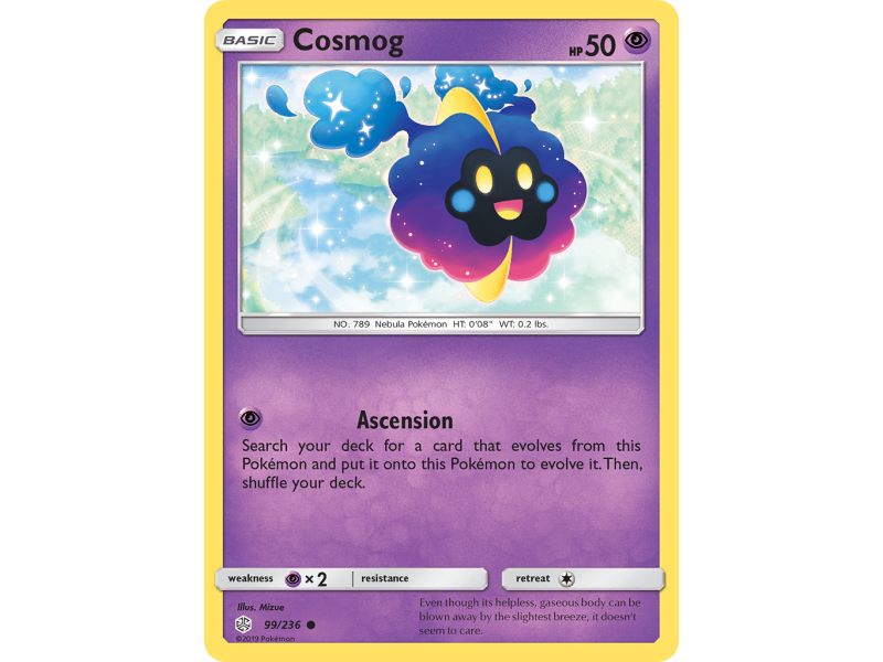 Cosmog (Reverse Holo)