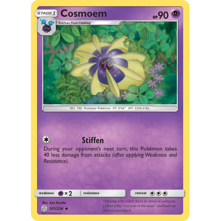 Cosmoem (Reverse Holo)