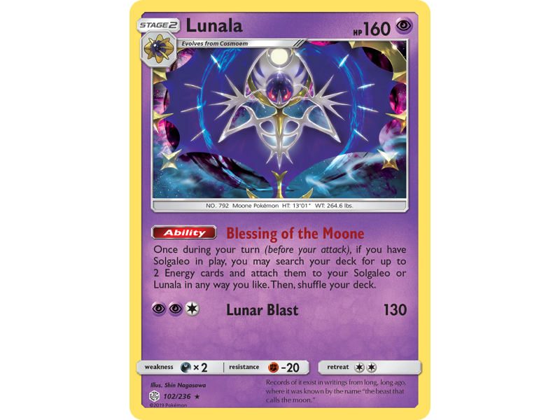 Lunala (Holo)