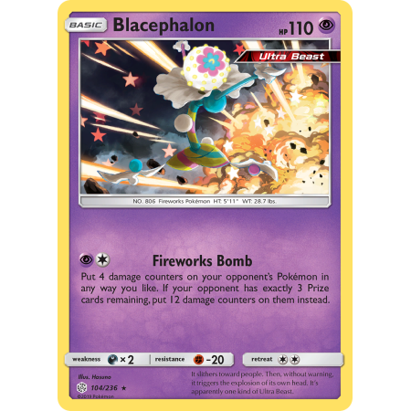 Blacephalon (Reverse Holo)