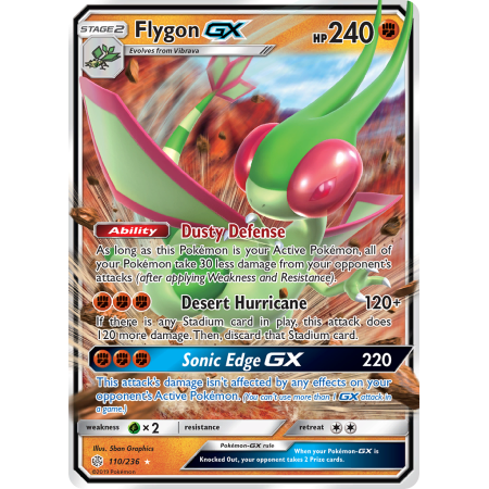Flygon-GX (Holo)